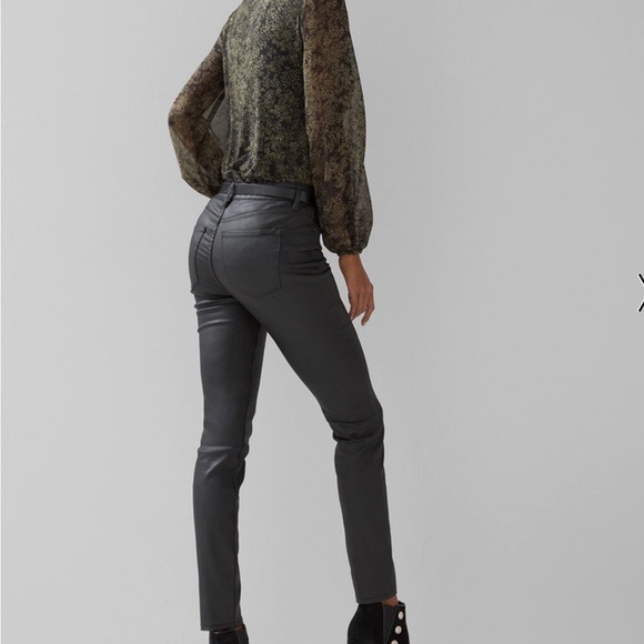 Ralph Lauren black coated jeans - Picture 2 of 5